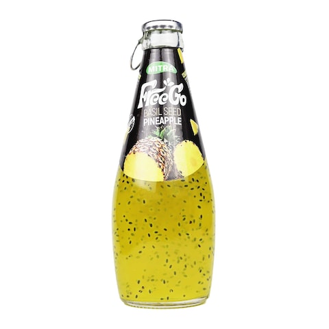 Mitra Free Go Basil Seed Juice with Pineapple - 290ml