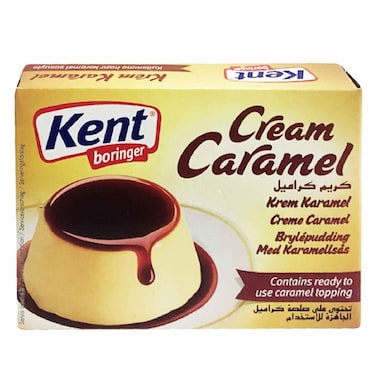 Kent Boringer Caramel Cream 71g