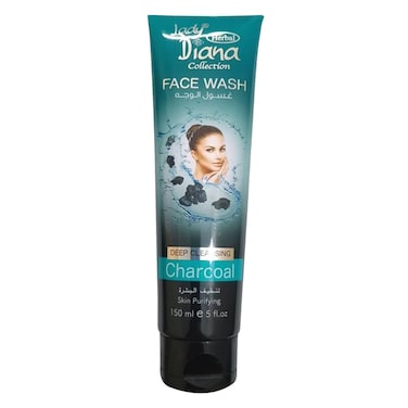 Lady Diana Charcoal Face Wash 150Ml