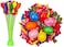 Lovlifer 111pcsbag Water Balloons Bunch Filled With Water Inflatable Balls Party Decoration Latex Toy  Bundle