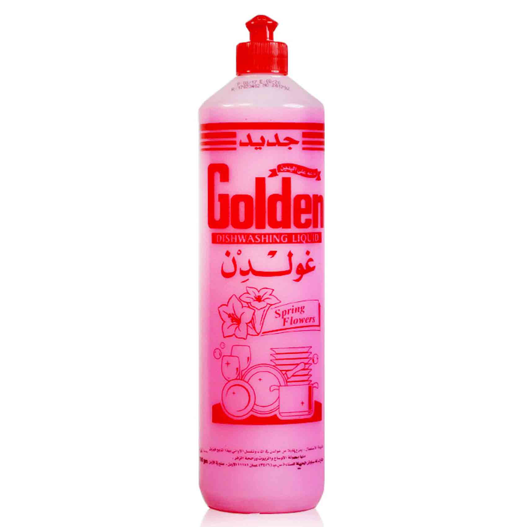 Golden Dishwashing Pink 1 Liter