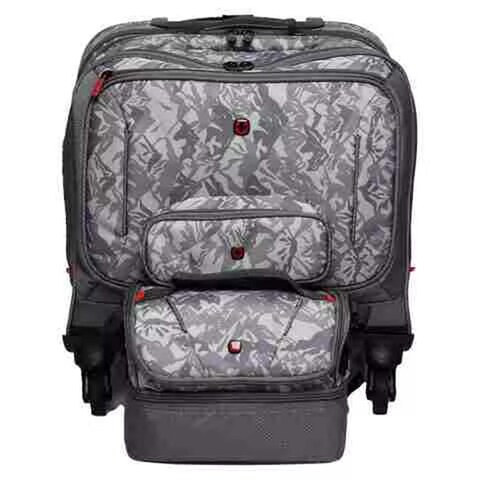 WENEGR CRANGO TROLLEY SET 3PCS GREY