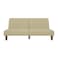 In House Maria 2 In 1 Sofabed Velvet Upholstered - Dark Ivory