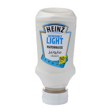 Heinz Incredibly Light Mayonnaise 225ml