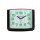 Krypton Bell Analog Alarm Clock, Loud Alarm Clock, Clock For Home, Office, Decor