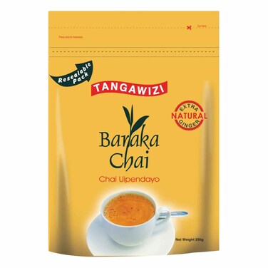 Baraka Chai Tangawizi Loose Tea 250g