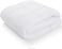 Vital White Stripe Microfiber Quilt 85 GSM White (Full - W 200 X L 200)