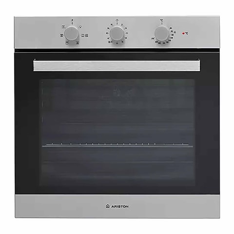 Ariston Stainless Steel Built-In Electric Oven With Grill - 60 cm - FA3530HIXA