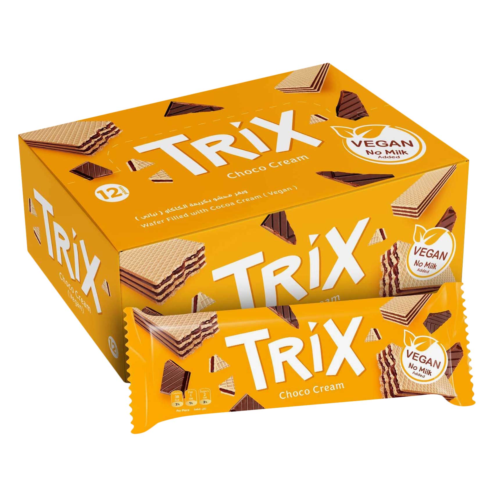 Trix Choco Buy Trix - Wafer Filled Cocoa Cream 360g Online | Carrefour KSA