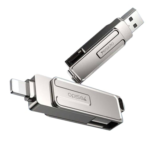 Yesido FL16 256GB Flash Drive, Lightning Port, USB 3.0