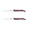 Tramontina Dynamic Steak Knife Purple 10cm 2