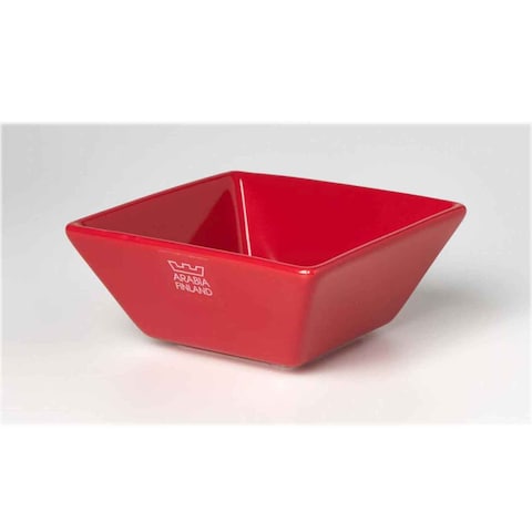 Al Arabia Bowl Square Mini - 221 gram - Red