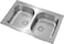 Teka Universe 80 T-Xp 2B Inset Stainless Steel Sink In 80 Cm