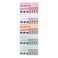 Lottie London Stick To It Nail Sticker Sheets Multicolour Pack of 2