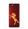 AMC Design Protective Case Cover for Honor 9N (9i) with Flaming Horse Design