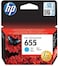 HP 655 Cyan Ink Advantage Cartridge