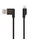 Budi Lightening Charging Cable 1.2meter Black