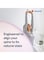 Sleepwell Ortho Pro Spring, 100 Night Trial, Impressions Memory Foam Mattress With Airvent Technology And 3-Zone Pocket Spring, King Bed Size (200L x 180W x 30H cm)