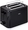 Braun Breakfast - Toaster Ht 1010 Bk, 2 Slots, 8 Browning Settings, Bun Warmer, 900 Watts, Black