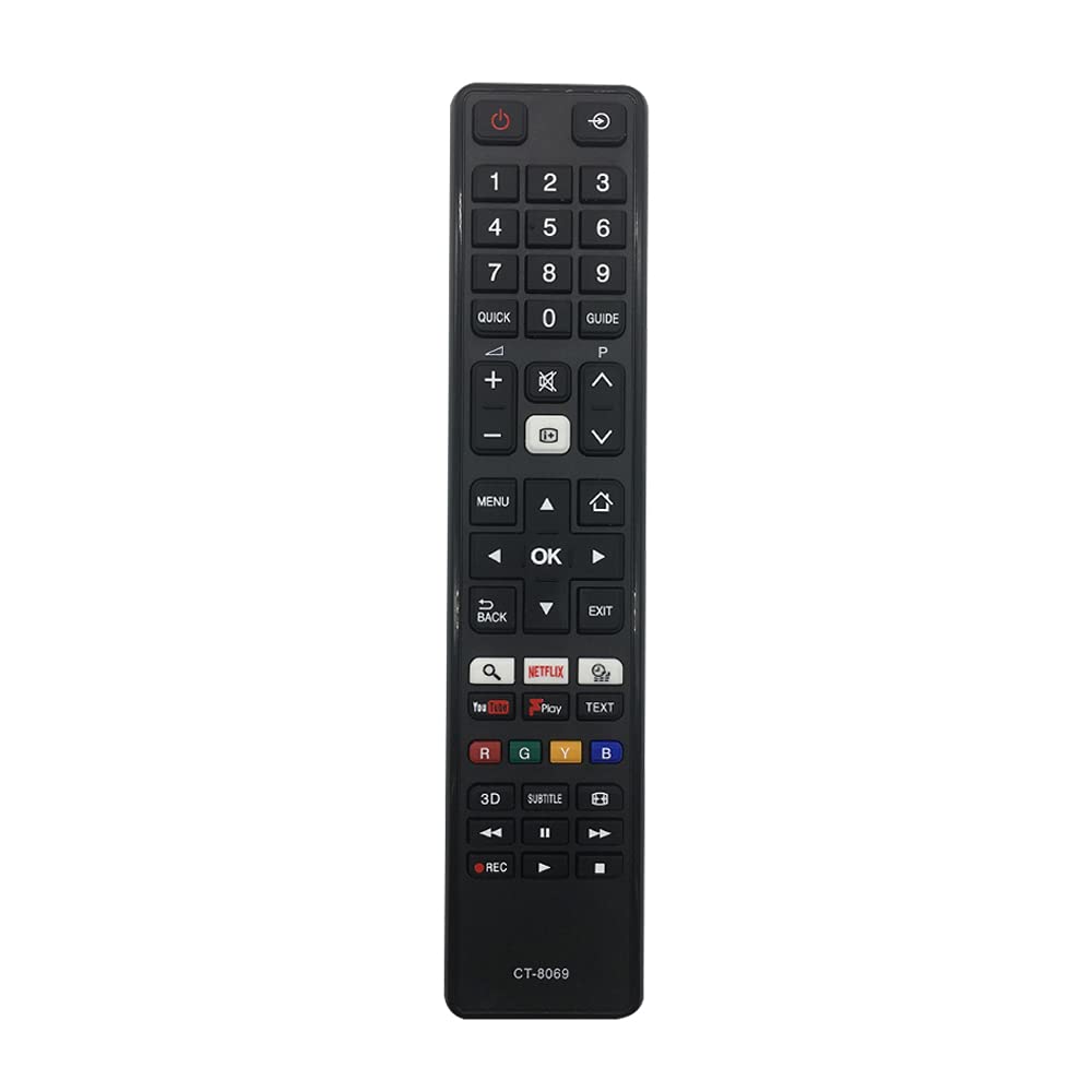 bgm Bgm CT8069 Remote Control