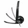 Logitech H390 Headset With Mic Black
