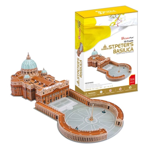 3D PUZZLES ST. PETER&#39;S BASILICA MC0