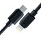 Budi DC023TL025B USB-C to Lightning Charger/Sync Cable, 25 CM, PD 35W