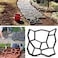Manually Paving Cement Brick Molds Garden Pavement Mold Garden Walk Pavement Concrete DIY Plastic Path Maker Mold (1)