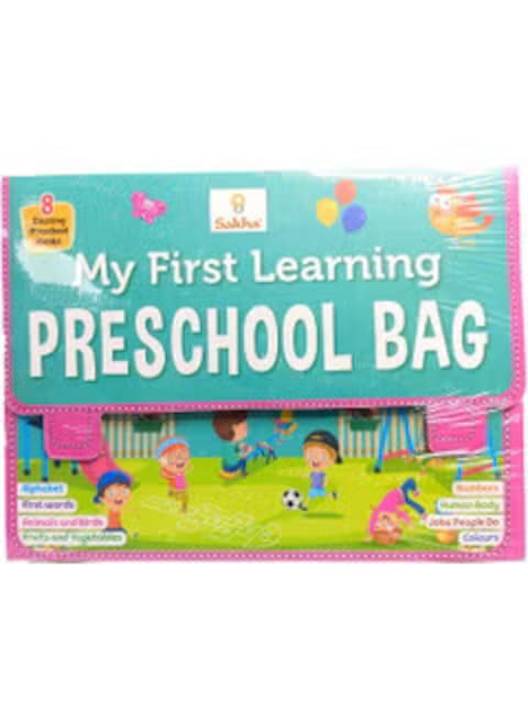 Sakha Library Box My PreSchool Bag 8 Book