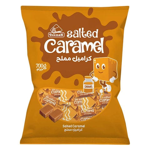 Deemah Caramel Toffee 700g