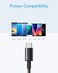 USB C Cable  Anker  2 Pack  6 ft  Type C Charger Premium Nylon USB Cable   USB A to Type C Charging Cable Fast Charge for Samsung Galaxy S10 S10    Note 8  LG V20 and Other USB C Charger  Black