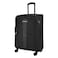 Carlton Newbury Plus 8 Wheel Soft Luggage 30x44x66cm Black