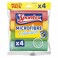 Spontex Microfibre Cloth Collection 4 Pieces