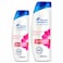 Head &amp; Shoulders Smooth &amp; Silky Anti-Dandruff Shampoo for Dry and Frizzy Hair 400ml + 200ml
