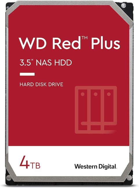WD Red Plus Wd40Efpx 4TB