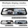 Car DVR Rear View Mirror Dash cam Full HD Car Camera 1296P Back Camera 10Inch Touch Screen