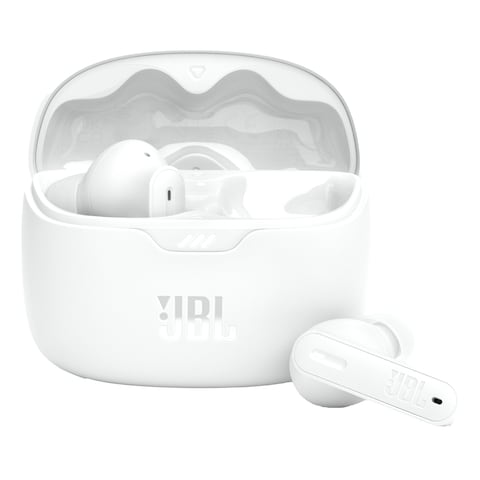 JBL Tune Beam Noise Cancellation TWS Earbuds White