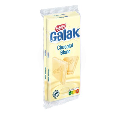 Nestle Galak White Chocolate Bar 100GRX2