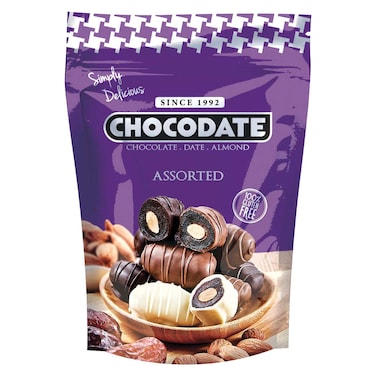 Chocodate Assorted Chocolate Pouch, 250g