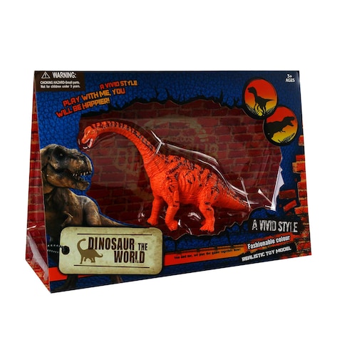 Chamdol Dinosaur Red 23cm