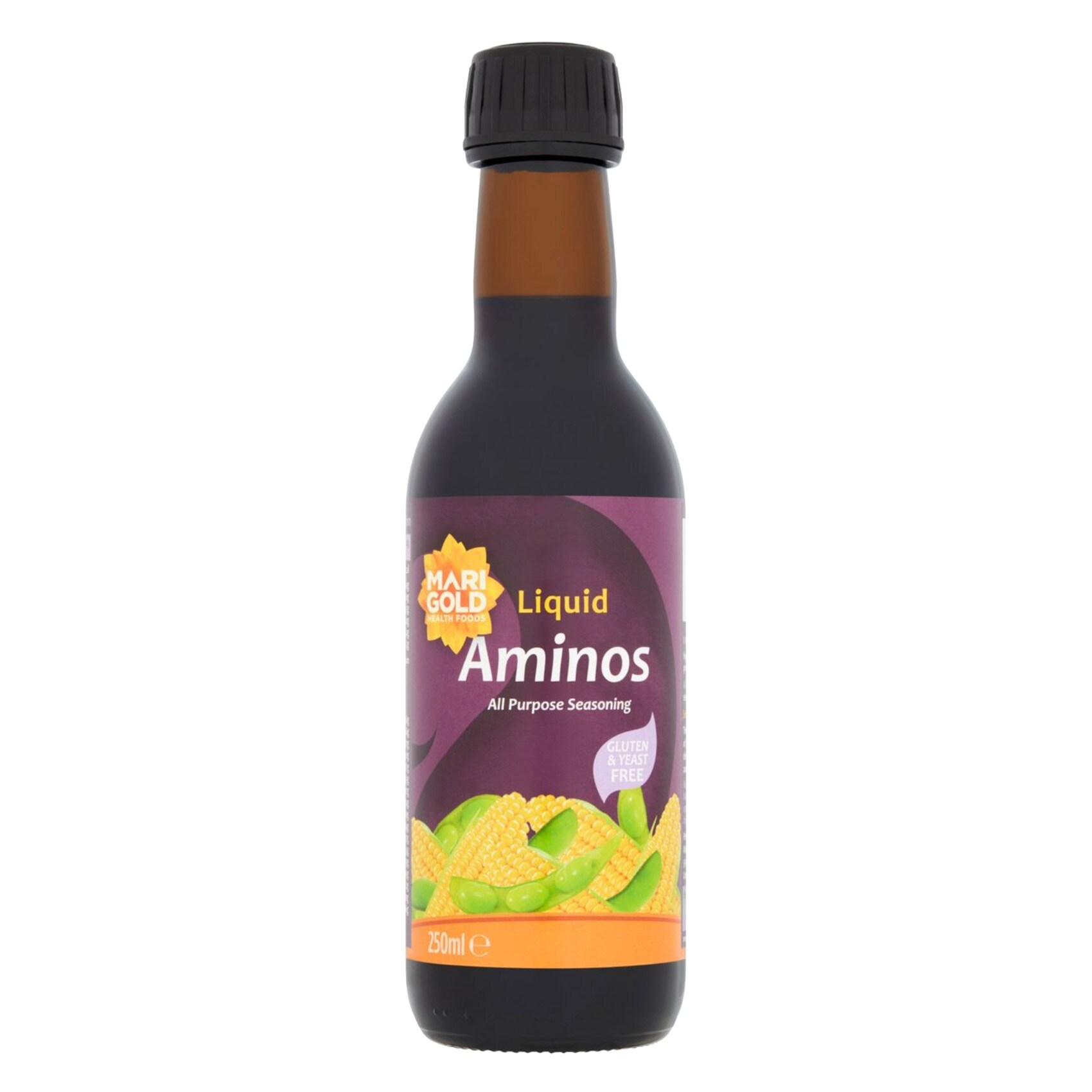 Marigold Health Foods Aminos Liquid All Purpose 250 Ml 6 Pieces product thumbnail 2