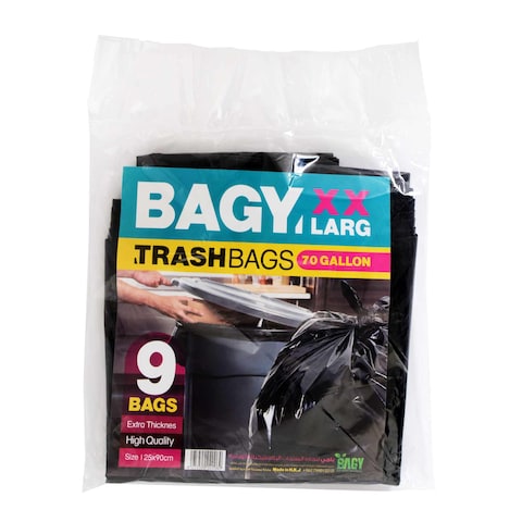 Bagy Trash Bags 90 X 125 Cm 70 Gallon