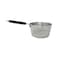 Raj Aluminium Milk Pan With Wooden Handle Silver 15cm