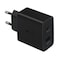 Samsung Dual Charging Adapter (35W) Black