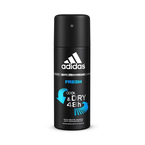 Buy Adidas Fresh Cool And Dry Anti-Perspirant Spray 150ml Online