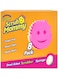 Scrub Daddy Scrub Mommy Dual Sided Scrubber + Sponge Multi-Pack Set Of 8 Pink