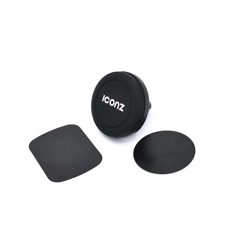 Iconz XMH1KMagnetic Air Vent Car Mobile Holder - Black