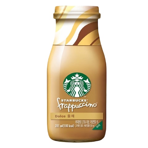 Starbucks Frappuccino Dolce Coffee Drink 281Ml