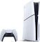 PlayStation 5 With Blu-Ray Disc Console (SLIM) - KSA Version, 2 Year Manufacturer Warranty