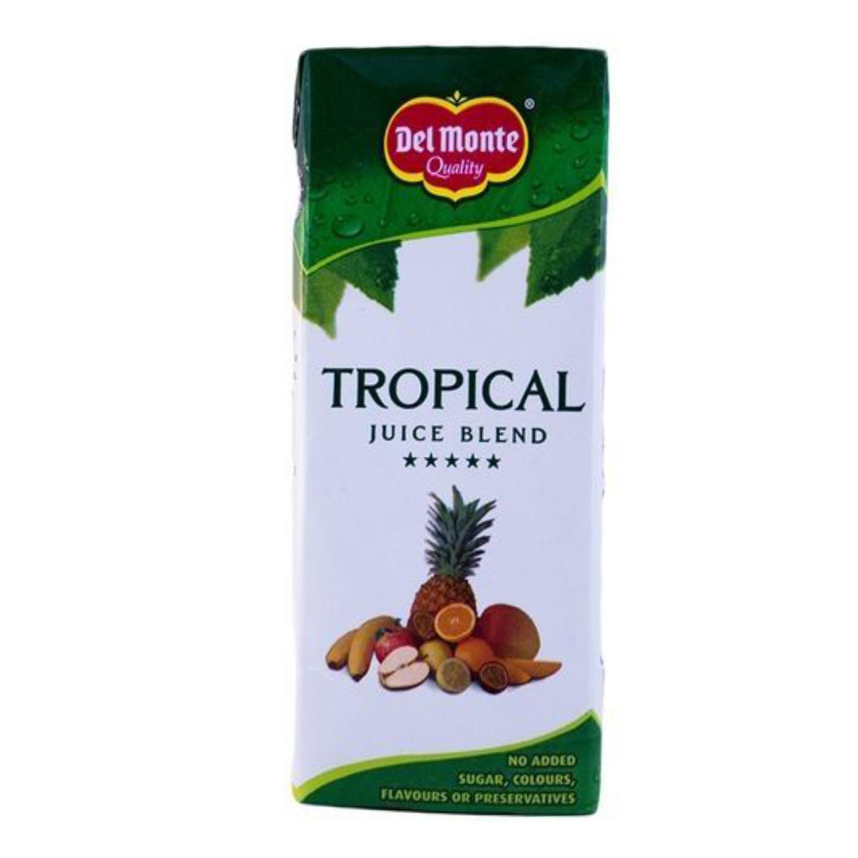 Del Monte Tropical Fruit 250Ml